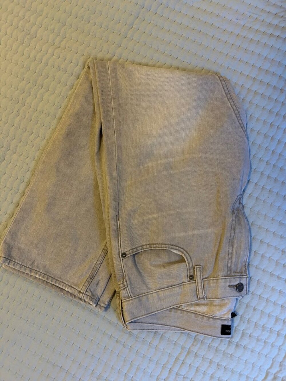 Banana Republic Vintage Straight Light Wash Jeans 34x30